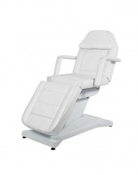 Кресло косметологическое МД - 836-3, 3 мотора, белый