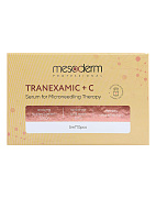 Сыворотка сияние для фракционной мезотерапии "Tranexamic + Vitamin C" 5мл*10шт. MESODERM