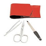 Инструменты CREDO Маникюрный набор N1 "Огонь"