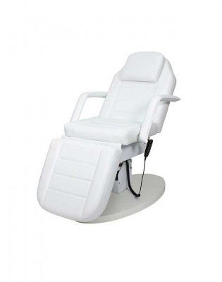 MADISON Косметологическое кресло Элегия-02, 2 мотора, белый №89* 2901083