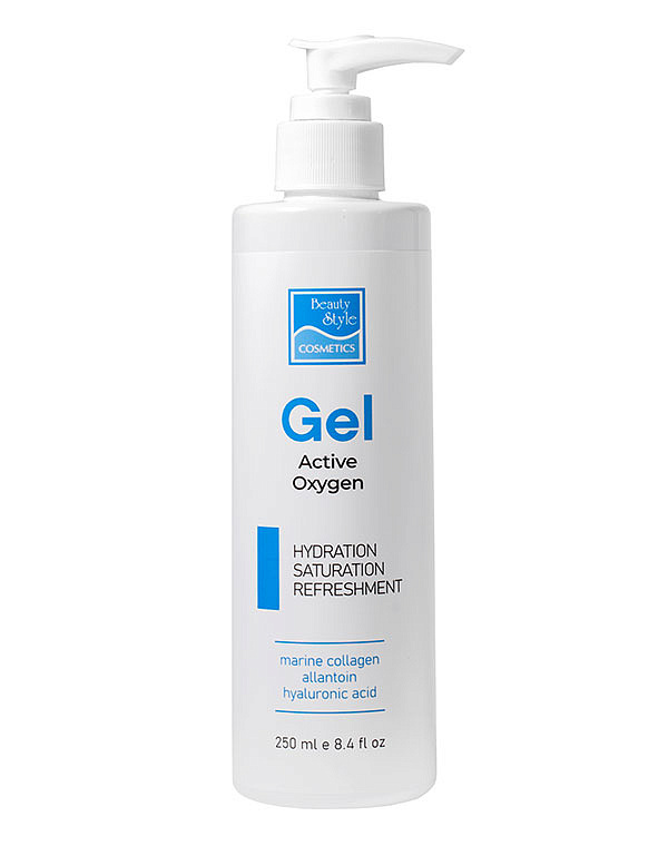 Beauty style Кислородный гель с Морским коллагеном Beauty Style, 250 мл* 4501438
