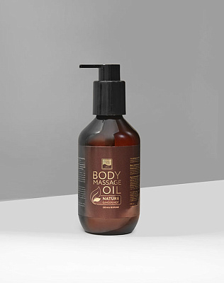 Beauty style Масло для тела имбирное «Тонус + Антицеллюлит» с разогревающим эффектом, 250 мл.* 4501902K