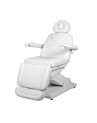 Кресло косметологическое МД - 848-4, 4 мотора, белый