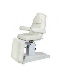 Косметологическое кресло Альфа-06, 1 мотор, белый №89