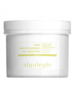 Algologie Очищающая маска-компресс с белой глиной для жирной и смешанной кожи 100 г Algologie* 23CNA406