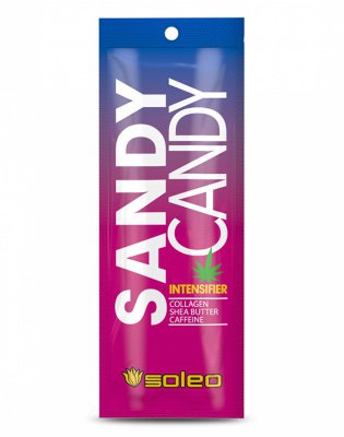 Бренды Sandy Candy Интенсификатор загара с коллагеном, маслом ши и кофеином 15 мл Soleo* 6560771