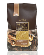 Воск горячий (пленочный)  ITALWAX Натуральный гранулы 2 кг