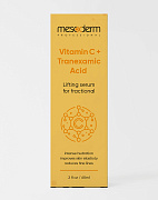 Сыворотка омоложение и сияние «Vitamin C + Tranexamic», MESODERM, 60 мл