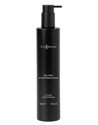 TIME REVERSE Гель для миостимуляции, подтяжка и отбеливание, 300 мл, TIME REVERSE* 490027