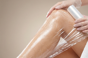 Гемолимфодренажный массаж в сочетании с криопеленанием. Косметика Time Revers