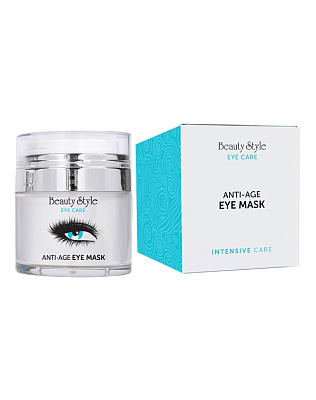 Beauty style Маска для области вокруг глаз омолаживающая, 50 мл* 4515922APROR
