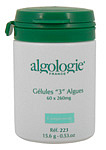 Algologie Пищевые добавки. Капсулы "3 вида морских водорослей", 60 шт