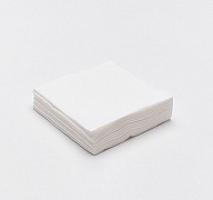 Салфетки белые спанлейс, 100 шт.