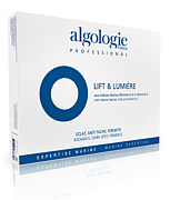 Набор для профессиональной процедуры BLUE LINE «Лифтинг и Сияние» Algologie