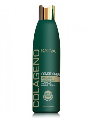 Kativa Кондиционер для волос коллагеновый COLLAGENO Kativa, 250 мл.* 65502471