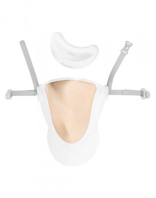 Gezatone Светодиодная беспроводная LED маска для омоложения кожи лица и шеи m 1040 Gezatone* 1301321