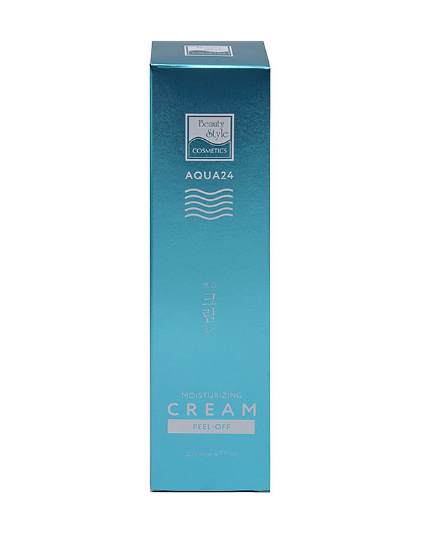 Beauty style Увлажняющий крем-пилинг «Аква 24» Beauty Style, 200 мл.* 4515703K