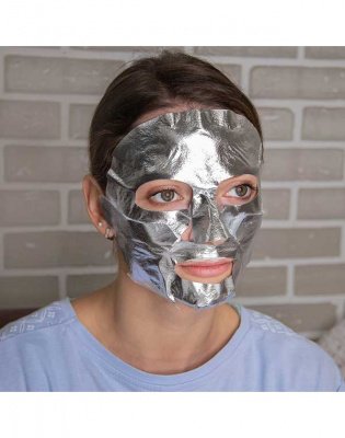 Бренды Трехкомпонентная альгинатная регулирующая серебряная маска Beauty Style* 4515948K