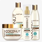 Серия Coconut Kativa для поврежденных волос Kativa, купить в Smart Buy