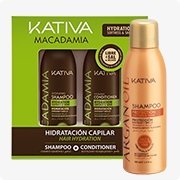 Наборы для ухода за волосами Kativa (дорожные и подарочные)